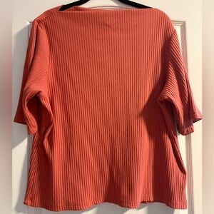 Old Navy Ribbed Boat Neck T-Shirt